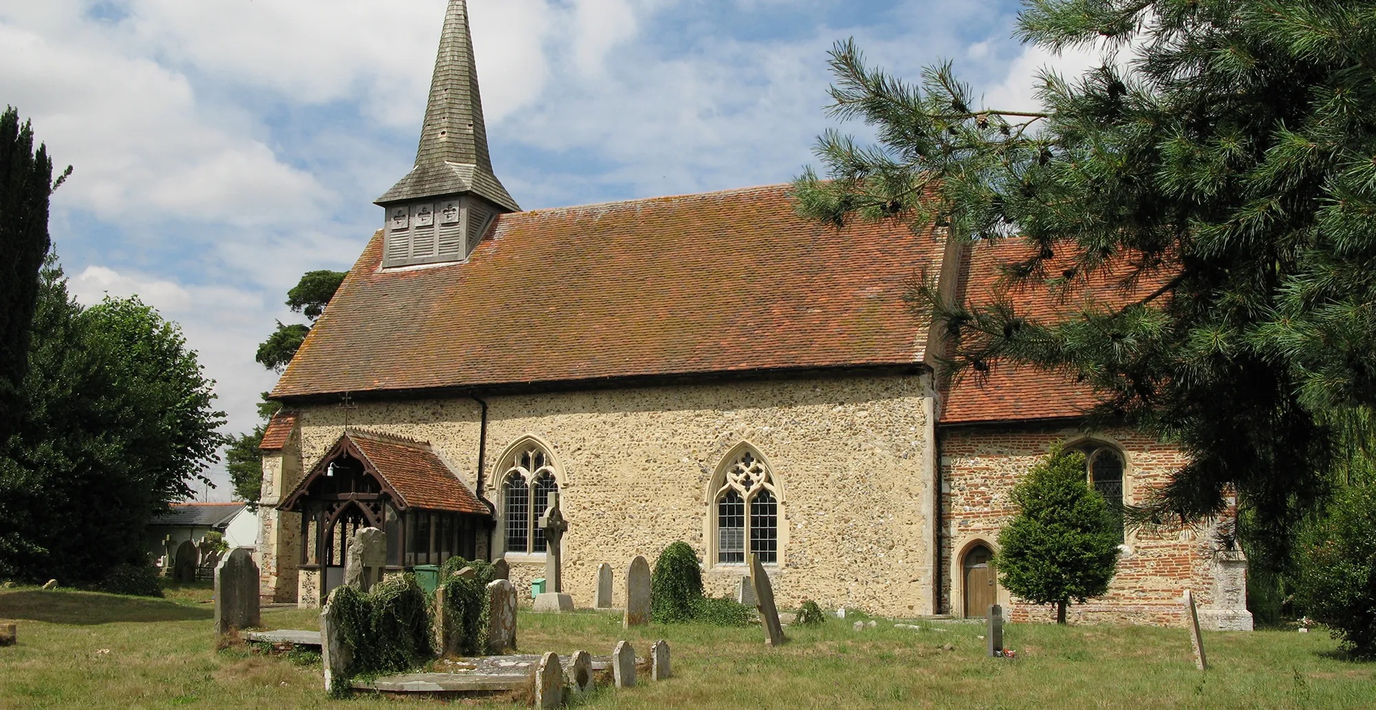 Cressing all saints church