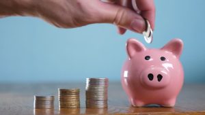 Money piggy bank