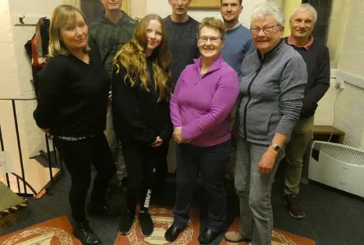 Eight ringers