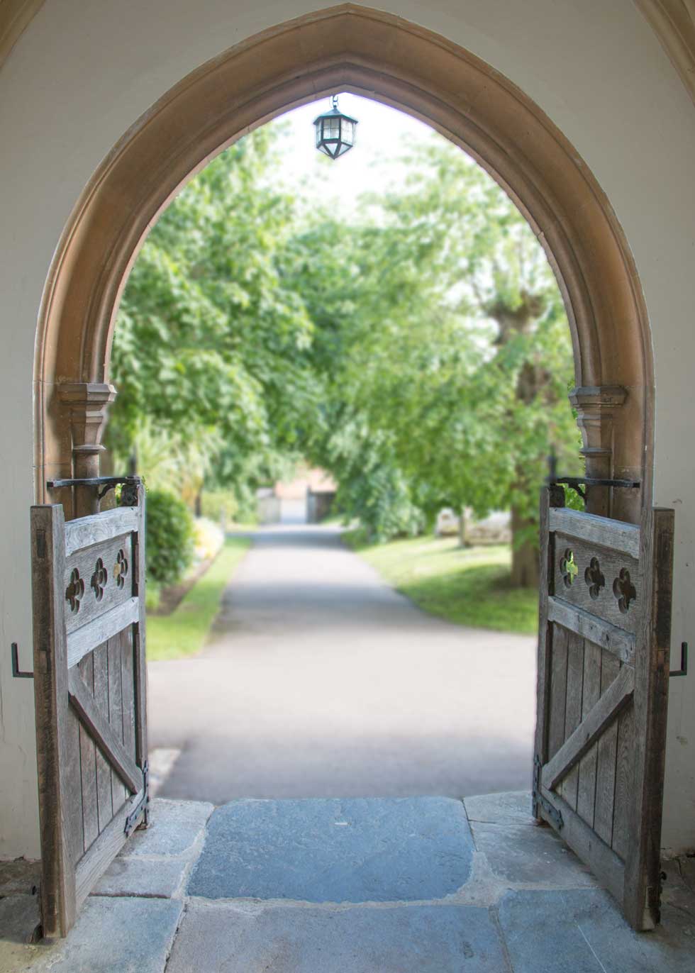 Church doors